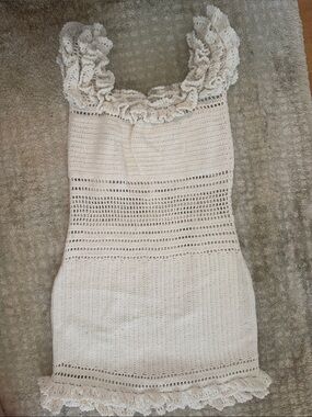 She Made Me Crochet Dress